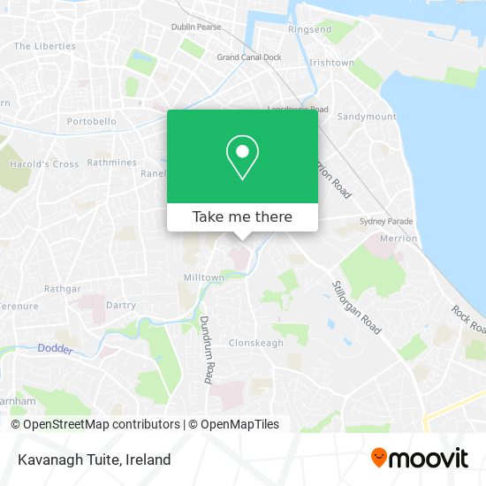 Kavanagh Tuite map