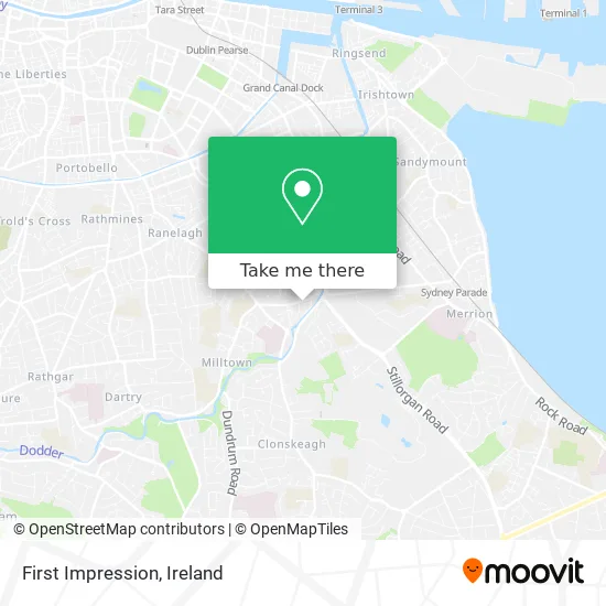 First Impression map