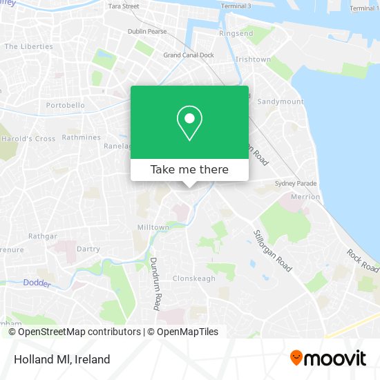 Holland Ml map