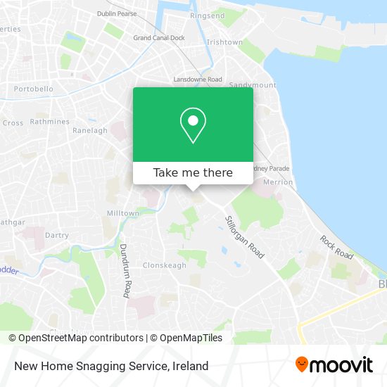 New Home Snagging Service map