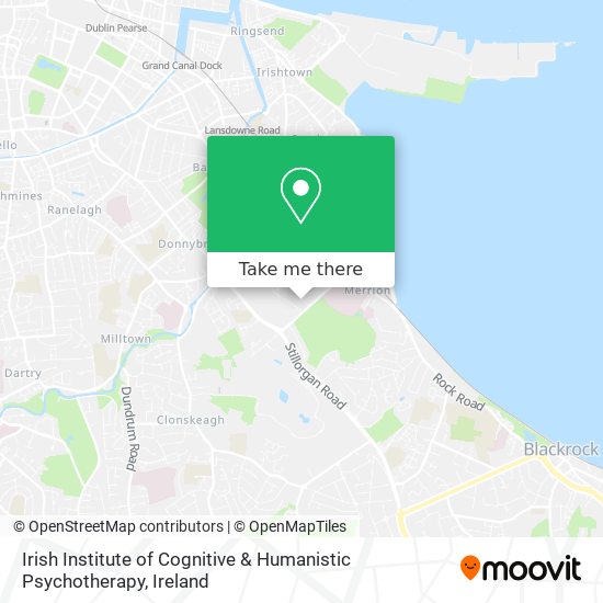 Irish Institute of Cognitive & Humanistic Psychotherapy plan