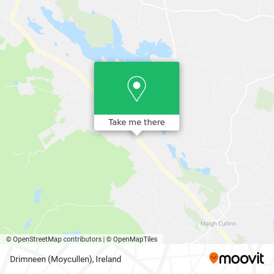 Drimneen (Moycullen) map