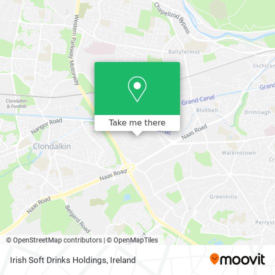 Irish Soft Drinks Holdings map