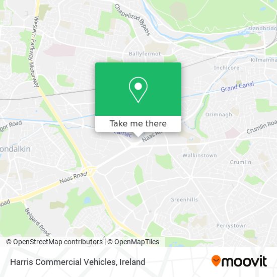 Harris Commercial Vehicles map