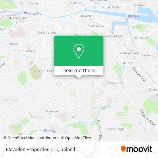Eleveden Properties LTD map