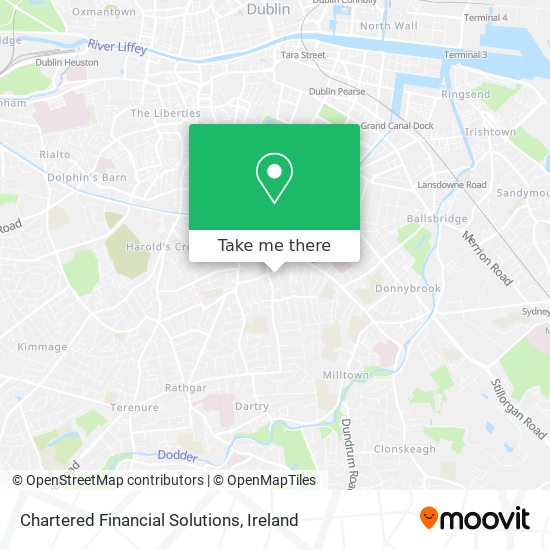 Chartered Financial Solutions map