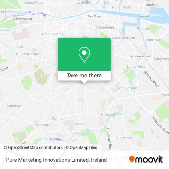 Pure Marketing Innovations Limited map