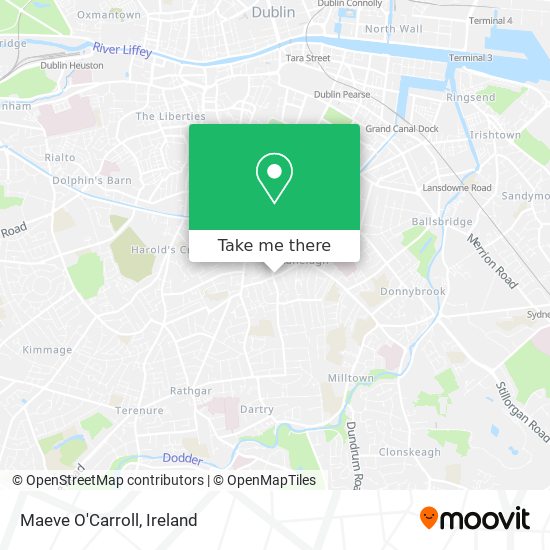 Maeve O'Carroll map