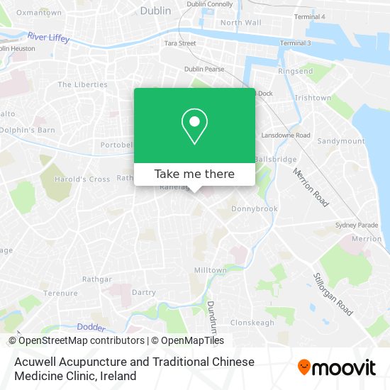Acuwell Acupuncture and Traditional Chinese Medicine Clinic map