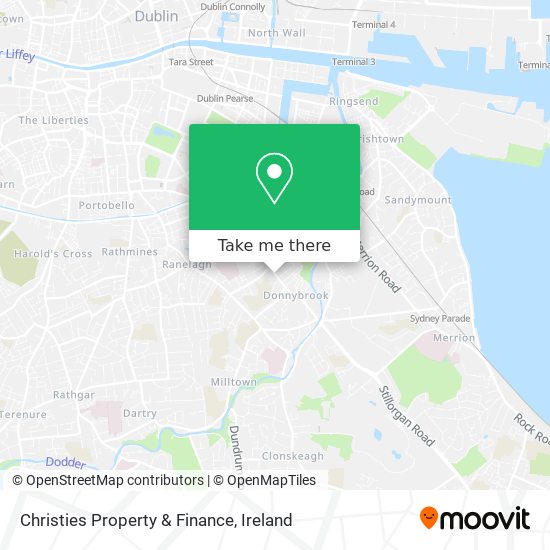 Christies Property & Finance map