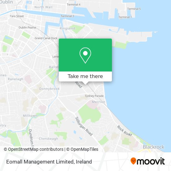 Eomall Management Limited map