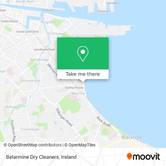 Belarmine Dry Cleaners map