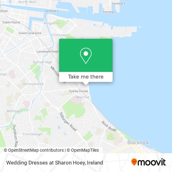 Wedding Dresses at Sharon Hoey map