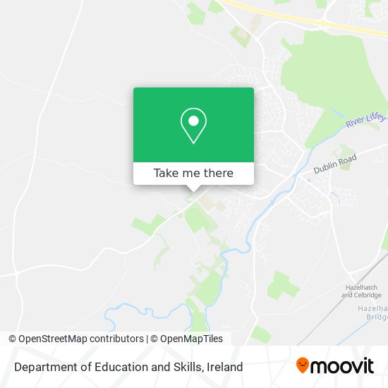 Department of Education and Skills map