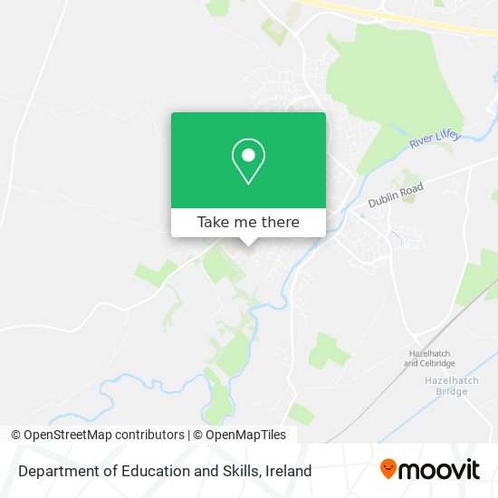 Department of Education and Skills map