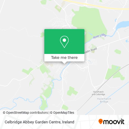 Celbridge Abbey Garden Centre map