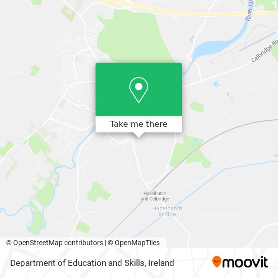 Department of Education and Skills map