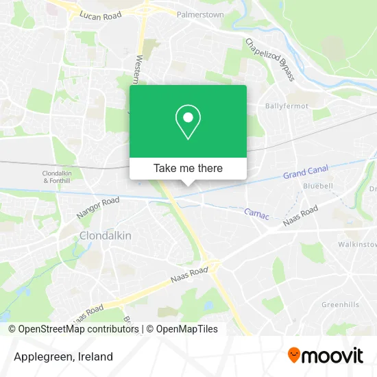 Applegreen map
