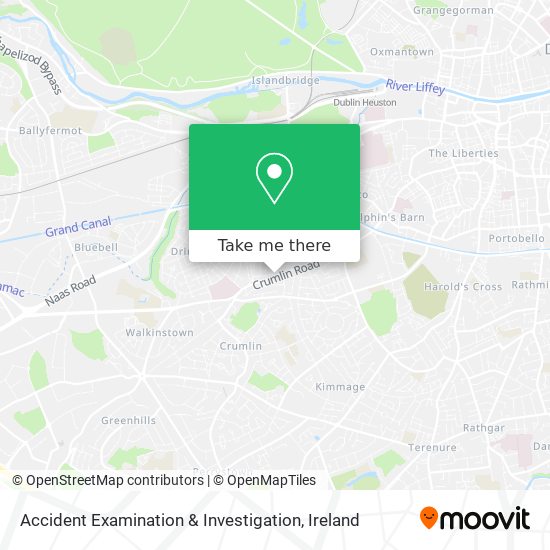 Accident Examination & Investigation map