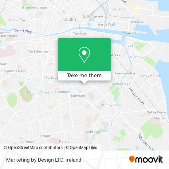 Marketing by Design LTD map
