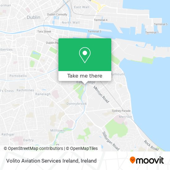 Volito Aviation Services Ireland map
