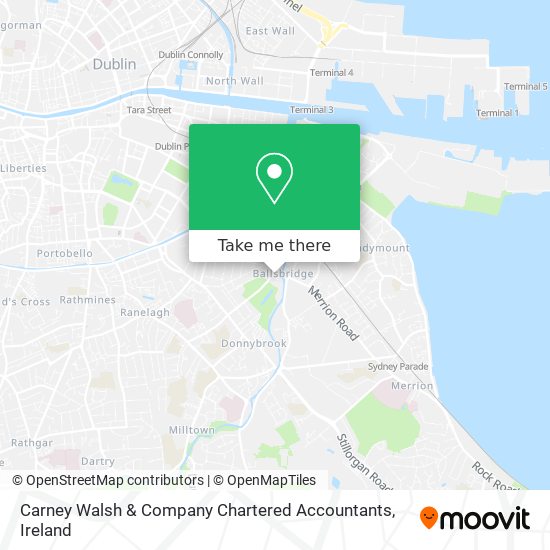 Carney Walsh & Company Chartered Accountants map