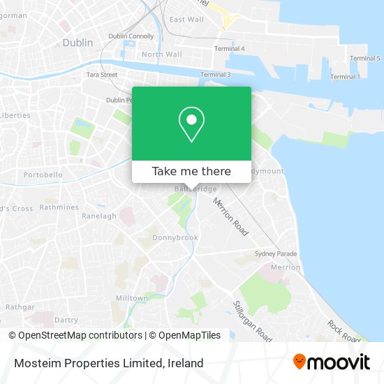 Mosteim Properties Limited map