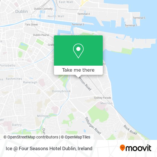 Ice @ Four Seasons Hotel Dublin plan