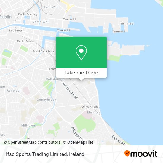 Ifsc Sports Trading Limited map