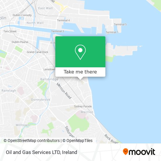 Oil and Gas Services LTD map