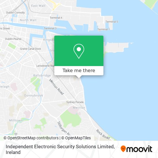 Independent Electronic Security Solutions Limited map