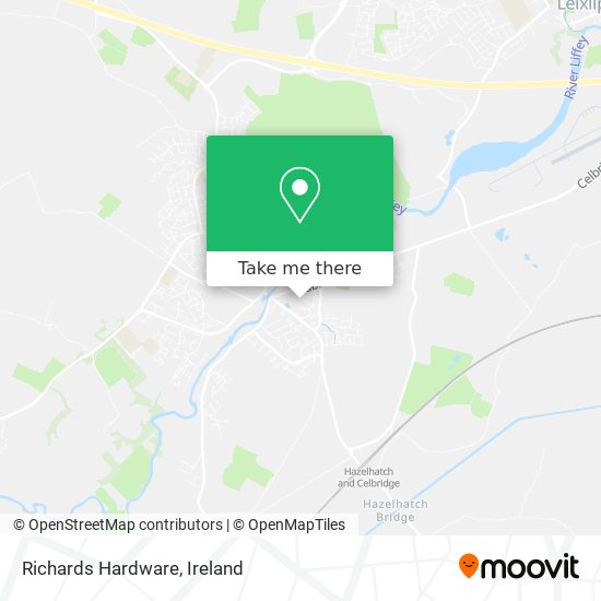 Richards Hardware map