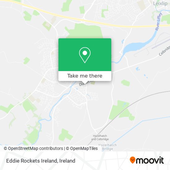 Eddie Rockets Ireland map