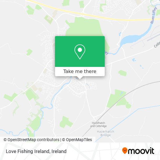 Love Fishing Ireland plan