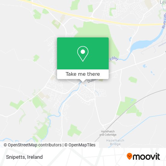 Snipetts map
