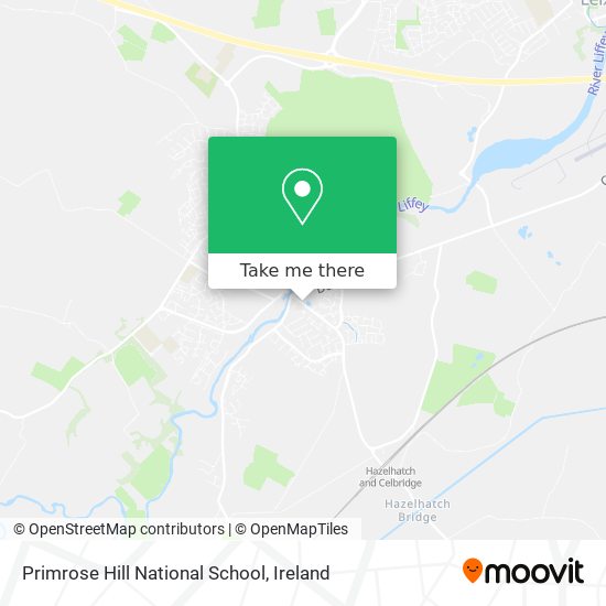 Primrose Hill National School map