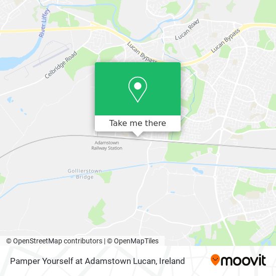 Pamper Yourself at Adamstown Lucan map