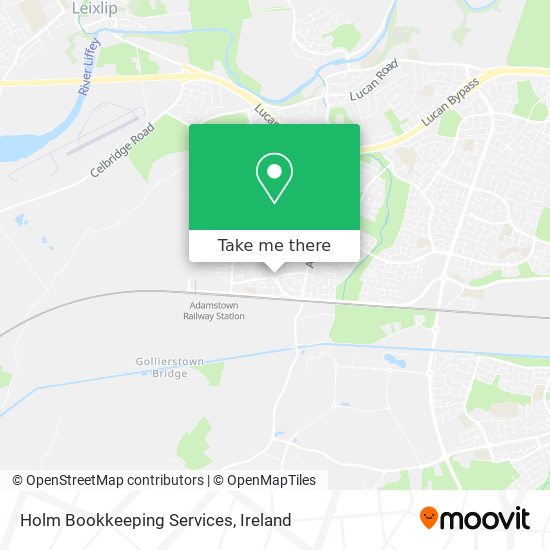 Holm Bookkeeping Services map