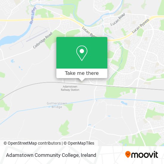 Adamstown Community College map