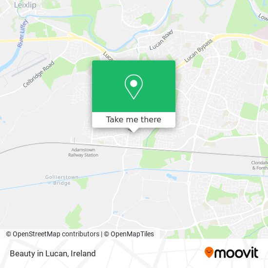 Beauty in Lucan map