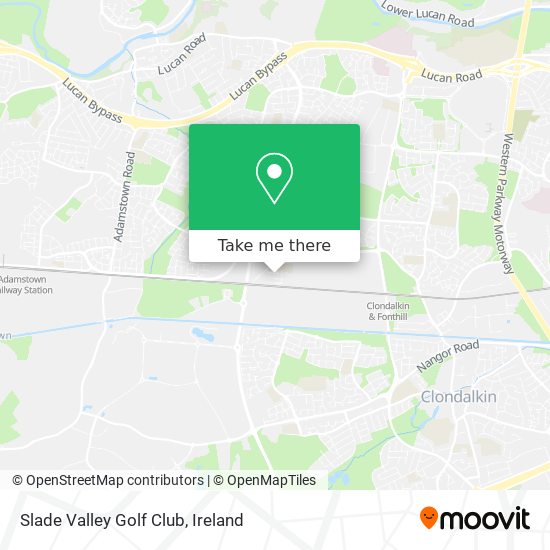 Slade Valley Golf Club map