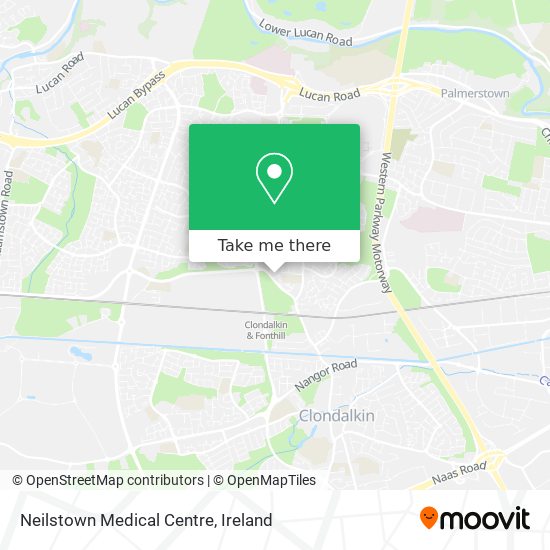 Neilstown Medical Centre map