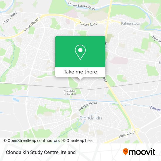 Clondalkin Study Centre map