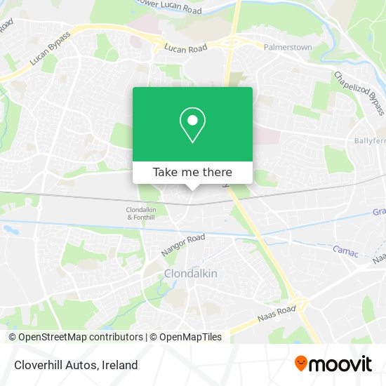 Cloverhill Autos map