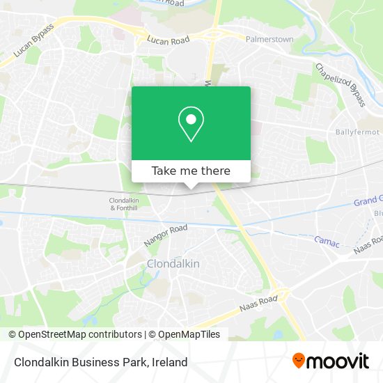 Clondalkin Business Park map