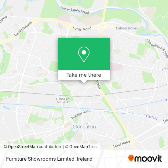 Furniture Showrooms Limited map