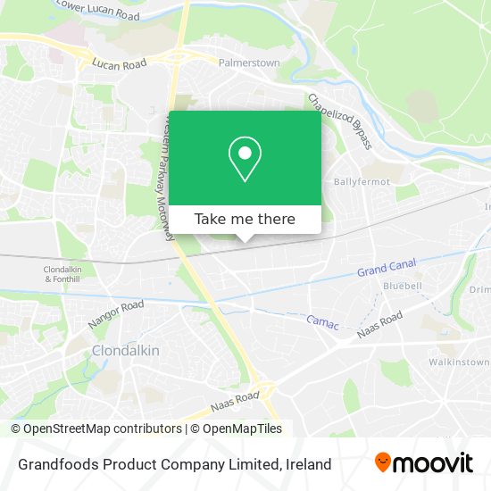 Grandfoods Product Company Limited map