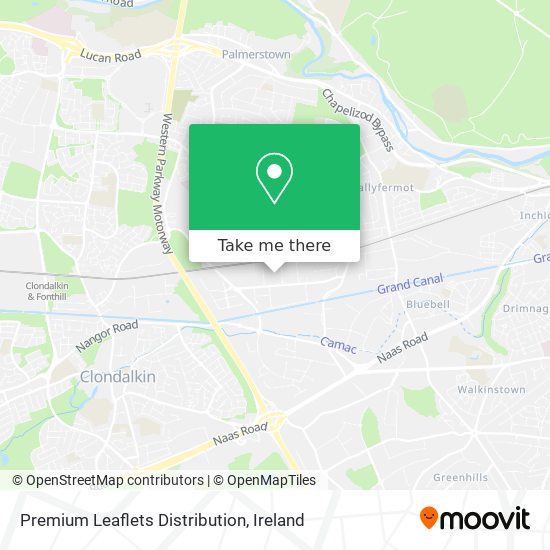 Premium Leaflets Distribution map