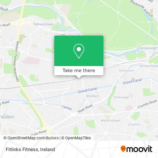 Fitlinks Fitness map