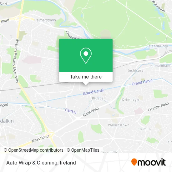 Auto Wrap & Cleaning map